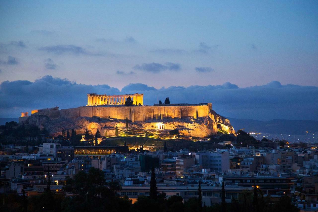 Apartment In The Center Of Athen Eksteriør billede