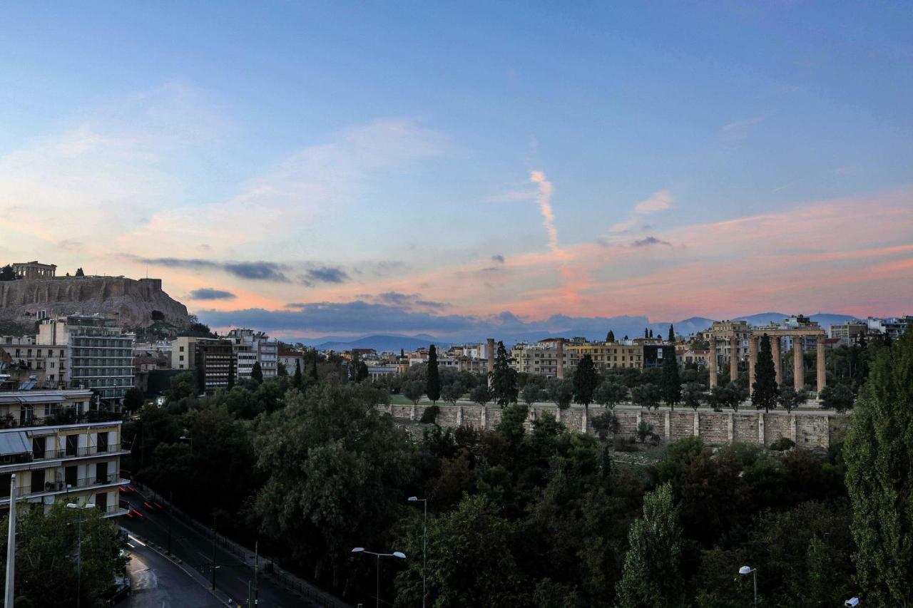 Apartment In The Center Of Athen Eksteriør billede