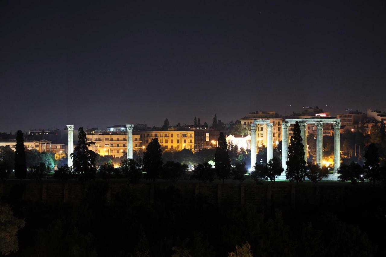 Apartment In The Center Of Athen Eksteriør billede
